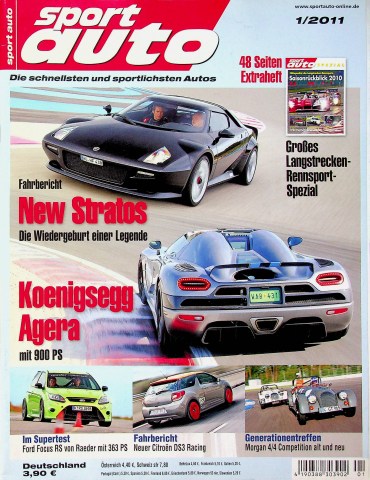 Deckblatt Sport Auto (01/2011)